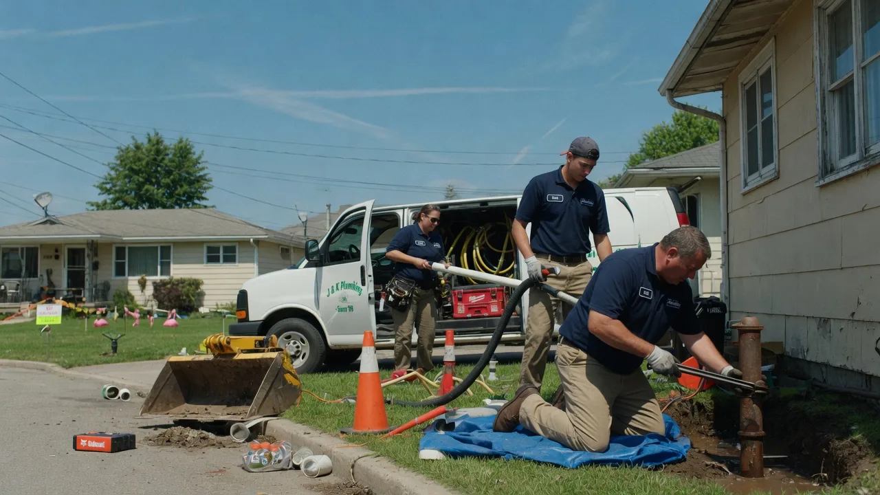 Emergency Plumber in Scenery Hill, PA near me